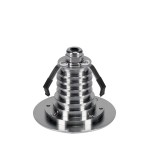 SLV 233682 DASAR PREMIUM HV PRO, Boden- einbauleuchte, rund, 6W, 24°, 3000K