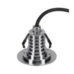 SLV 233682 DASAR PREMIUM HV PRO, Boden- einbauleuchte, rund, 6W, 24°, 3000K