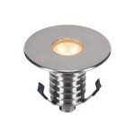 SLV 233686 DASAR PREMIUM HV PRO, Boden- einbauleuchte, rund, 6W, 60°, 3000K