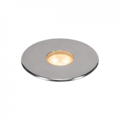 SLV 233686 DASAR PREMIUM HV PRO, Boden- einbauleuchte, rund, 6W, 60°, 3000K