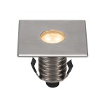 SLV 233692 DASAR PREMIUM HV, Boden- einbauleuchte, eckig, 6W, 24°, 3000K