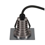 SLV 233692 DASAR PREMIUM HV, Boden- einbauleuchte, eckig, 6W, 24°, 3000K