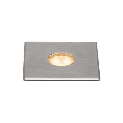 SLV 233696 DASAR PREMIUM HV, Boden- einbauleuchte, eckig, 6W, 60°, 3000K