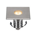 SLV 233702 DASAR PREMIUM HV PRO, Boden- einbauleuchte, eckig, 6W, 24°, 3000K