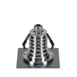 SLV 233702 DASAR PREMIUM HV PRO, Boden- einbauleuchte, eckig, 6W, 24°, 3000K