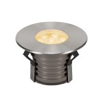 SLV 233716 DASAR PREMIUM HV, Bodeneinbau- leuchte, rund, 17W, 60°, 3000K