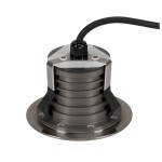 SLV 233716 DASAR PREMIUM HV, Bodeneinbau- leuchte, rund, 17W, 60°, 3000K