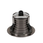 SLV 233716 DASAR PREMIUM HV, Bodeneinbau- leuchte, rund, 17W, 60°, 3000K