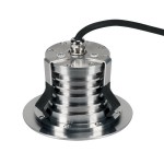 SLV 233722 DASAR PREMIUM HV PRO, Boden- einbauleuchte, rund, 17W, 24°, 3000K