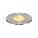 SLV 233722 DASAR PREMIUM HV PRO, Boden- einbauleuchte, rund, 17W, 24°, 3000K