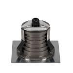 SLV 233736 DASAR PREMIUM HV, Bodeneinbau- leuchte, eckig, 17W, 60°, 3000K