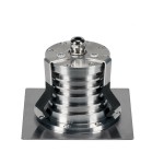 SLV 233742 DASAR PREMIUM HV PRO, Boden- einbauleuchte, eckig, 17W, 24° 3000K