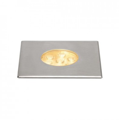 SLV 233742 DASAR PREMIUM HV PRO, Boden- einbauleuchte, eckig, 17W, 24° 3000K