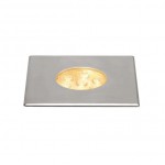 SLV 233742 DASAR PREMIUM HV PRO, Boden- einbauleuchte, eckig, 17W, 24° 3000K