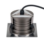 SLV 233746 DASAR PREMIUM HV PRO, Boden- einbauleuchte, eckig, 17W, 60° 3000K