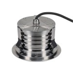 SLV 233752 DASAR PREMIUM HV, Bodeneinbau- leuchte, rund, 50W, 24°, 3000K