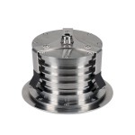 SLV 233752 DASAR PREMIUM HV, Bodeneinbau- leuchte, rund, 50W, 24°, 3000K