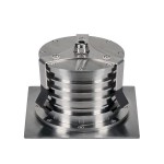 SLV 233786 DASAR PREMIUM HV PRO, Boden- einbauleuchte, eckig, 50W, 60° 3000K