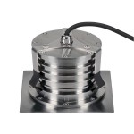 SLV 233786 DASAR PREMIUM HV PRO, Boden- einbauleuchte, eckig, 50W, 60° 3000K