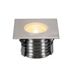 SLV 233786 DASAR PREMIUM HV PRO, Boden- einbauleuchte, eckig, 50W, 60° 3000K