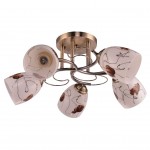 Потолочный светильник Escada 234/5PL E27*60W Antique Brass