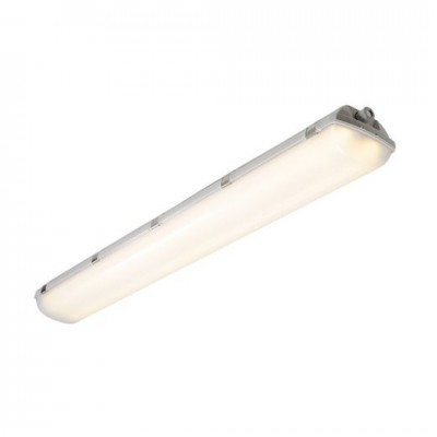 SLV 234164 Deckenleuchte, IP66, 4000K, 6400lm, 48W, 1172mm, LED