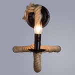 Светильник настенный лофт Divinare 8111/01 AP-1 DIANA