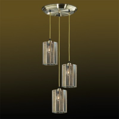 Подвесной светильник Odeon light 2343/3a TAROS