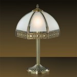 Настольная лампа Odeon light 2344/1T VALSO
