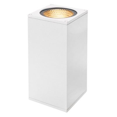 234501 SLV BIG THEO LED UP-DOWN светильник настенный IP44 с LED 2x17.5Вт (42Вт), 3000К, 24°, 4000лм, белый