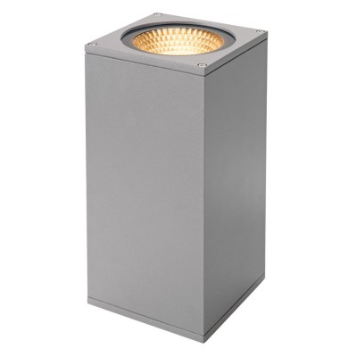 234504 SLV BIG THEO LED UP-DOWN светильник настенный IP44 с LED 2x17.5Вт (42Вт), 3000К, 24°, 4000лм, серебр. 234504 SLV BIG THEO LED UP-DOWN светильник настенный IP44 с LED 2x17.5Вт (42Вт), 3000К, 24°, 4000лм, серебр.