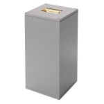 234514 SLV BIG THEO LED BEAM светильник настенный IP44 с LED 6.2+17.5Вт (29Вт), 3000К, 2°+24°, 2130лм, серебр.