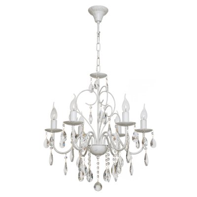 Люстра классическая с хрусталем Экономсвет 2346/6WG