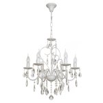 Люстра классическая с хрусталем Экономсвет 2346/6WG