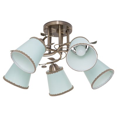 Потолочный светильник Экономсвет 2350/5AB BGE