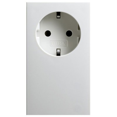 Gira E22 Бел Адаптер LAN для радиометеостанцииЭнергия/метеост. (G235202)