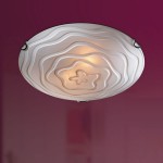 Светильник Сонекс 235 хром Swan