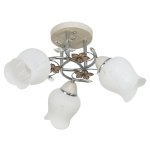 Потолочный светильник Экономсвет 2371LM/3CR+WT WT