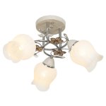 Потолочный светильник Экономсвет 2371LM/3CR+WT WT