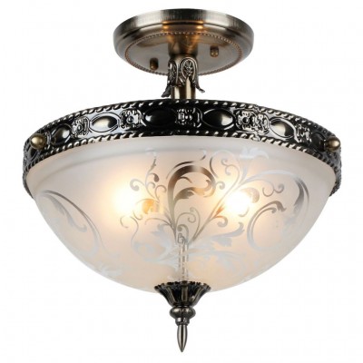 

Потолочный светильник Escada 238/2PL E27*60W Antique Brass