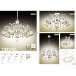 Люстра потолочная Odeon light 2883/5C TIMORA