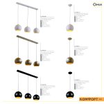 Светильник подвесной Citilux CL945110 Оми