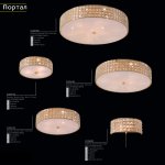 Светильник настенно-потолочный Citilux CL324132 Портал