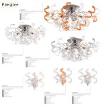 Люстра Citilux CL222192 Рандом