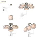 Люстра Citilux CL161161 Берген