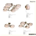 Светильник настенный бра Citilux CL161313 Берген