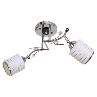 Потолочный светильник Экономсвет 2384AX/2CR WT