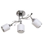 Светильник ЭкономСвет 2384AX/3CR WT