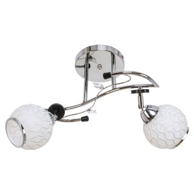 Потолочный светильник Экономсвет 2385AX/2CR WT