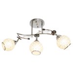 Потолочный светильник Экономсвет 2385AX/3CR WT